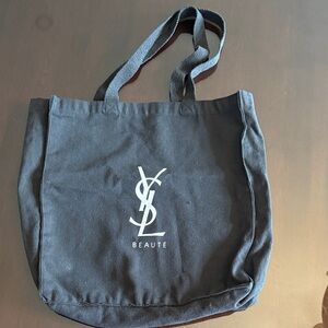 YSL Beauté Black Tote Bag